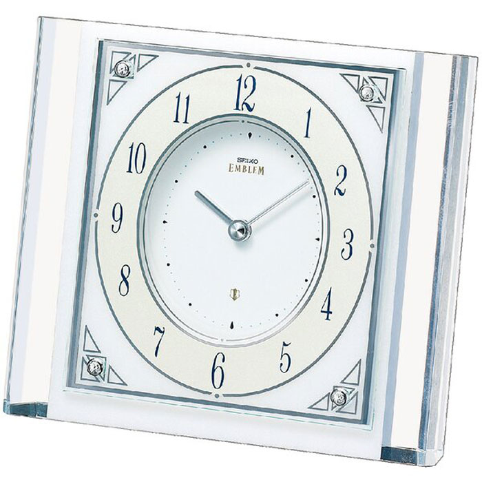 Rakuten - 【送料無料!】SEIKO（セイコー）EMBLEM（エンブレム）置時計 HW565W