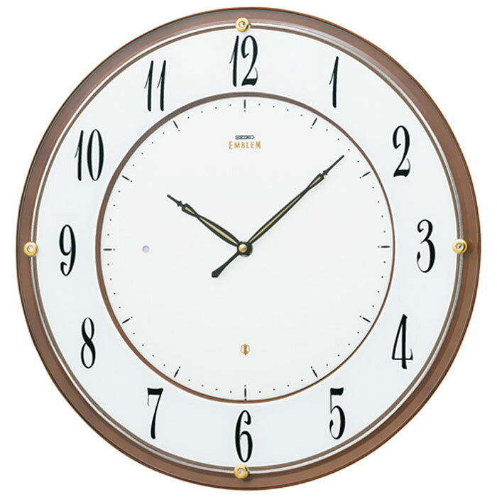 樂天商城 - 【送料無料!】SEIKO（セイコー）EMBLEM（エンブレム） 掛時計 HS548B 電波クロック