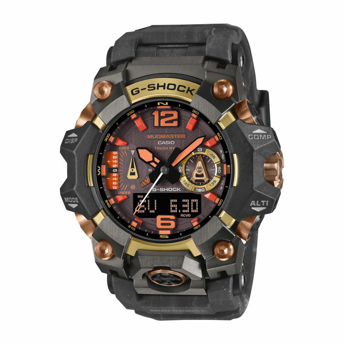樂天商城 - 【送料無料!】G-SHOCK GショックGWG-B1000MG-1A9JR メンズ腕時計 CASIO カシオMAGMA GOLD