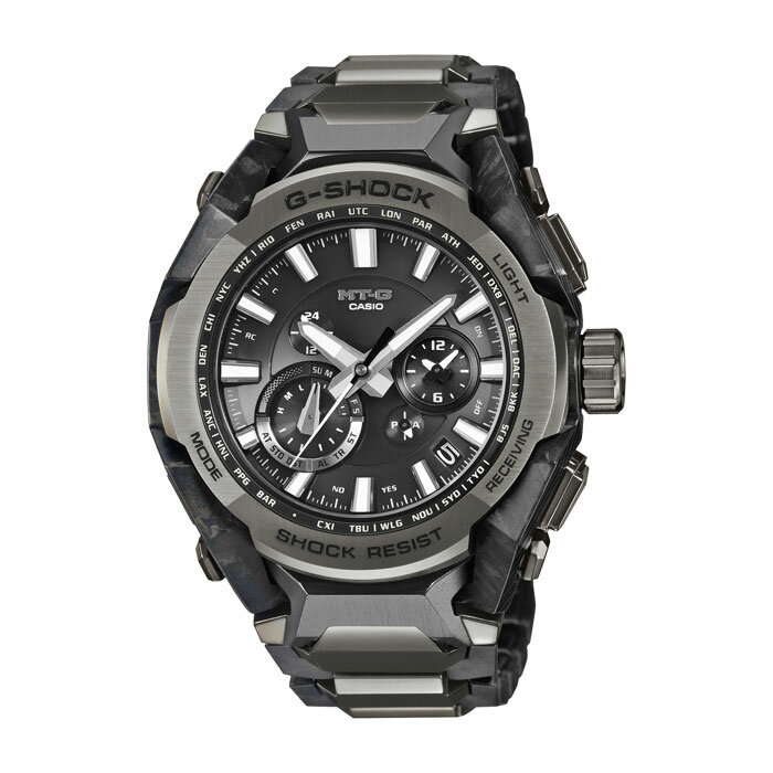 乐天商城 - 【送料無料!】G-SHOCK Gショック MT-G 電波ソーラー スマホリンクモデルMTG-B4000BD-1AJF メンズ腕時計 CASIO カシオMT-G B4000ブラックIP+コンポバンド