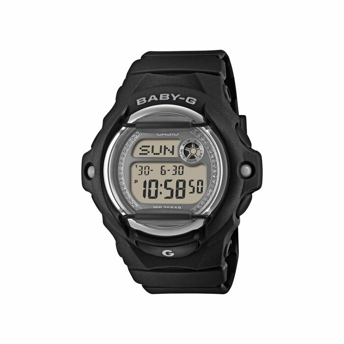 Rakuten - 【送料無料!】BABY-G ベイビーGBG-169KB-1JF レディース腕時計 CASIO カシオGirly Bling bling
