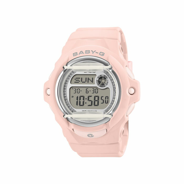 Rakuten - 【送料無料!】BABY-G ベイビーGBG-169KB-4JF レディース腕時計 CASIO カシオGirly Bling bling