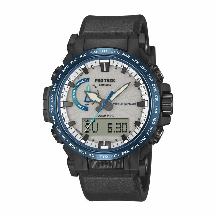 乐天商城 - 【送料無料!】PROTREK プロトレックPRW-61D-2JF メンズ腕時計 CASIO カシオDRAGON EYE