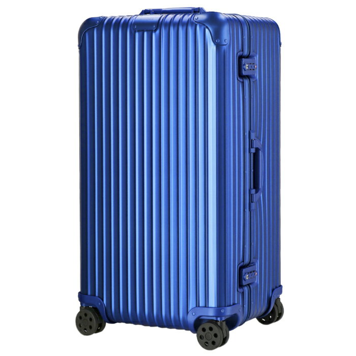 【お取り寄せ】リモワ RIMOWA スーツケース オリジナル 925.80.05.4 101L マリン TSAロック　4輪　機内持ち込み不可