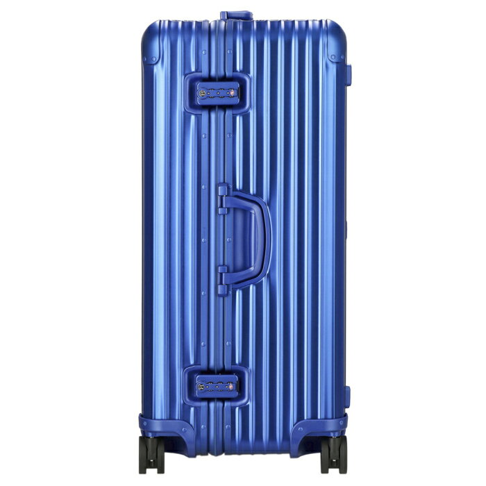 【お取り寄せ】リモワ RIMOWA スーツケース オリジナル 925.80.05.4 101L マリン TSAロック　4輪　機内持ち込み不可