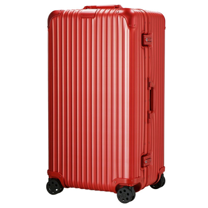 【お取り寄せ】リモワ RIMOWA スーツケース オリジナル 925.80.06.4 101L スカーレット TSAロック　4輪　機内持ち込み不可