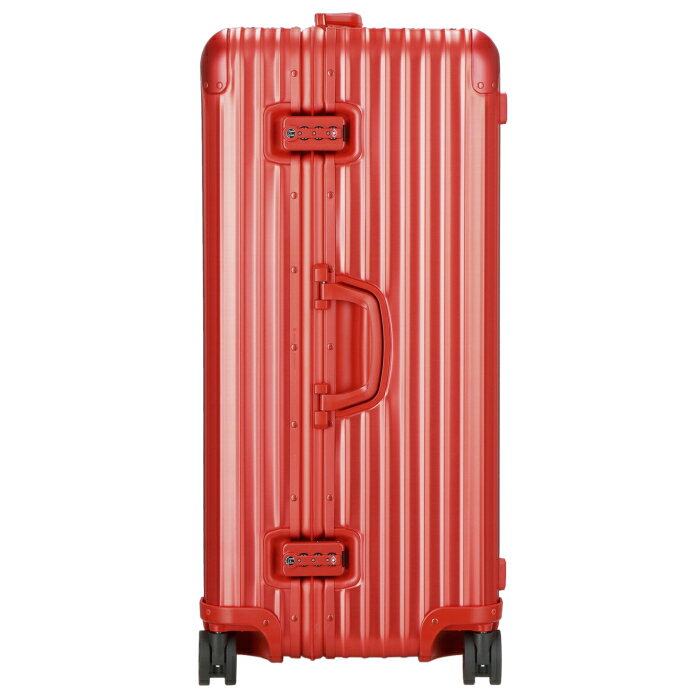 【お取り寄せ】リモワ RIMOWA スーツケース オリジナル 925.80.06.4 101L スカーレット TSAロック　4輪　機内持ち込み不可