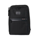 トゥミ TUMI バックパック リュックアルファ3 ALPHA3 2603581 D3 117339 1041 ブラック メンズ