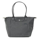 ロンシャン バッグ（レディース） ロンシャン LONGCHAMP Lサイズ トートバッグ ル プリアージュ グリーン LE PLIAGE GREEN 1899 919 P66 グラファイト グレー レディース