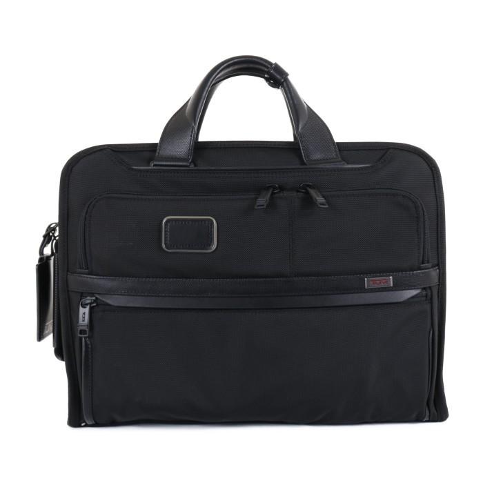 ブリーフケース トゥミ TUMI メンズ ビジネスバッグ ブリーフケース アルファ3 ALPHA3 2603182 D3 117346 1041 ブラック BLACK 黒 3way スリーウェイ ショルダー A4 ブランド バリスティック ナイロン 通勤 出張 スーツケースセットアップ PC収納 タブレット収納 15インチ