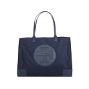 トリーバーチ TORY BURCH トートバッグ ELLA TOTE エラ 87116 405 ネイビー レディース