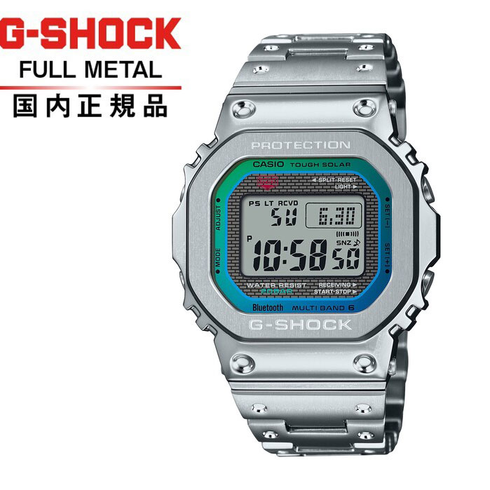 楽天TAKEYAオンラインショップ【送料無料!】G-SHOCK Gショック フルメタルGMW-B5000PC-1JF メンズ腕時計 CASIO カシオPOLYCHROMATIC ACCENTS