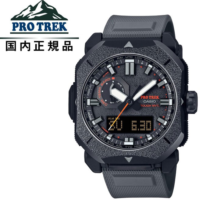 ̵!PROTREK ץȥå 饤ޡ饤PRW-6900BF-1JF ӻ CASIO եɥХСIP PLХ BONFIRE