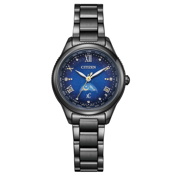 【送料無料】CITIZEN　シチズン　xC　クロスシー　EE1007-75L　ブルー　BL　レディース　時計　限定　【CITIZEN】