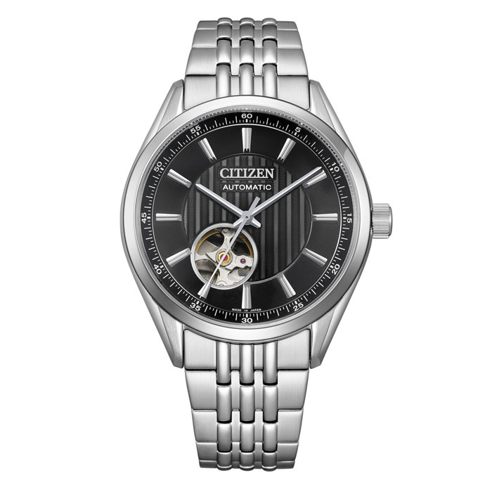 Rakuten - 【送料無料】CITIZEN　シチズン　CITIZEN COLLECTION　シチズンコレクション　NH9110-90E　ブラック　BK　メンズ　時計　【CITIZEN】