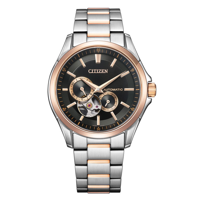 乐天商城 - 【送料無料】CITIZEN　シチズン　CITIZEN COLLECTION　シチズンコレクション　NP1014-77E　ブラック　BK　メンズ　時計　【CITIZEN】