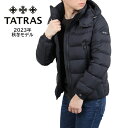 タトラス TATRAS BOESIO タトラス ボエシオ ダウンジャケット メンズ MTAT23A4566-D 選べるカラー ブラック BLACK 黒 ネイビー NAVY 紺