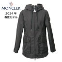 MONCLER LEANDRO モンクレール レアンドロ レディース カジュアルジャケット 1A00133 549P3 ブラック BLACK 黒 （選べるサイズ）