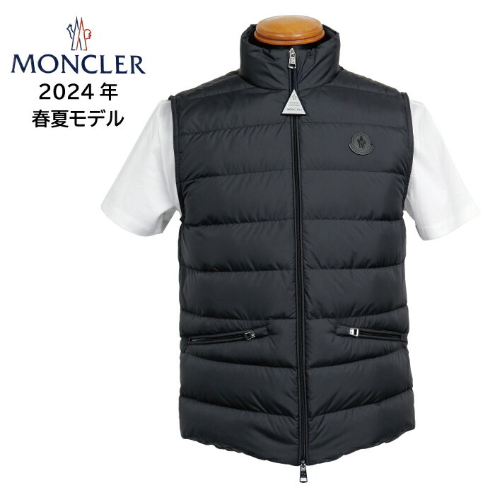 MONCLER LECHTAL 󥯥졼 ҥ  ٥  1A001 39549SK ٤륫顼