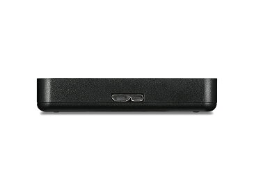 【送料無料】BUFFALO 外付けHDD 1TB HD-PCF1.0U3-BBD ブラック USB3.0対応 ポータブルハードディスク|シンプルデザイン&コンパクトデザイン USBケーブル1本でパソコンにつなぐだけ ACアダプターなど余分な機器が不要