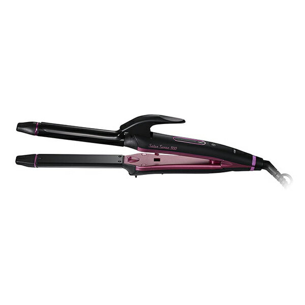 小泉成器 ヘアアイロン マイナスイオン 2WAY アイロン サロンセンス 300 KHR‐7500/K 26mm ブラック