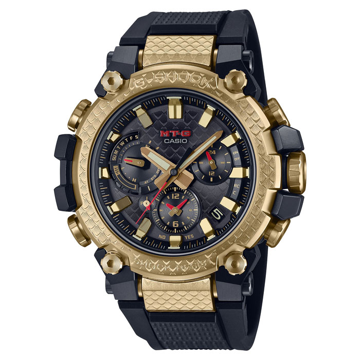 G-SHOCK Gショック MT-G 電波ソーラーMTG-B3000CXD-9AJR メンズ腕時計 カシオB3000 2023 GOLDEN DRAGON