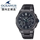OCEANUS オシアナス Classic Line 電波ソーラーOCW-T6000BR-1AJR メンズ腕時計 CASIO カシオBRIEFINGタイアップ