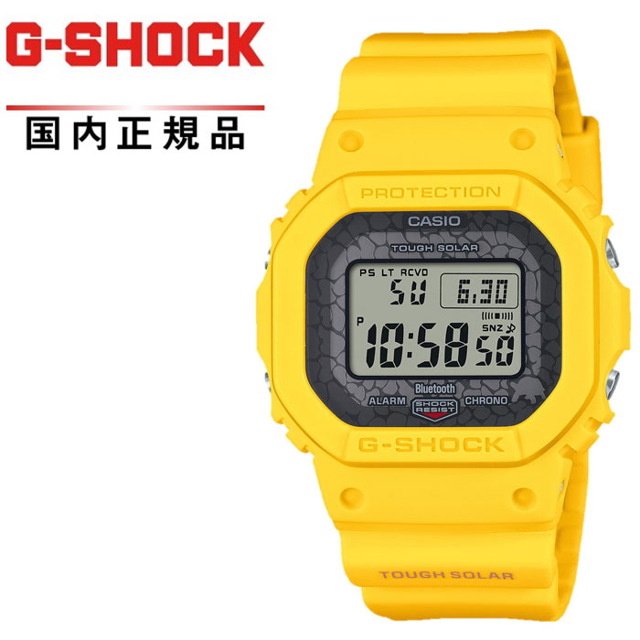 G-SHOCK GショックGW-B5600CD-9JR メンズ腕時計 カシオチャールズダーウィン財団(ガラパゴス)タイアップ