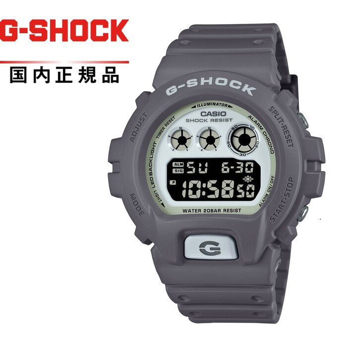 G-SHOCK GショックDW-6900HD-8JF メンズ腕時計 カシオHIDDEN GLOW