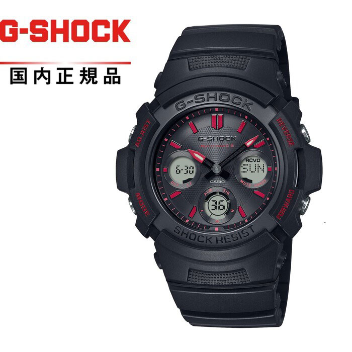 G-SHOCK Gショック 電波ソーラーAWG-M100FP-1A4JR メンズ腕時計 カシオFIRE PACKAGE’24