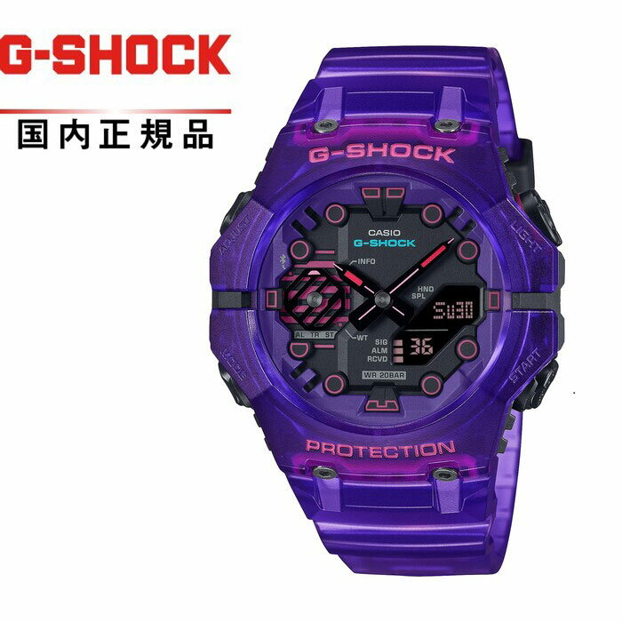 G-SHOCK Gショック スマホリンクモデルGA-B001CBRS-6AJF メンズ腕時計 カシオCYBERSPACE(DIGITAL PROGRAM)