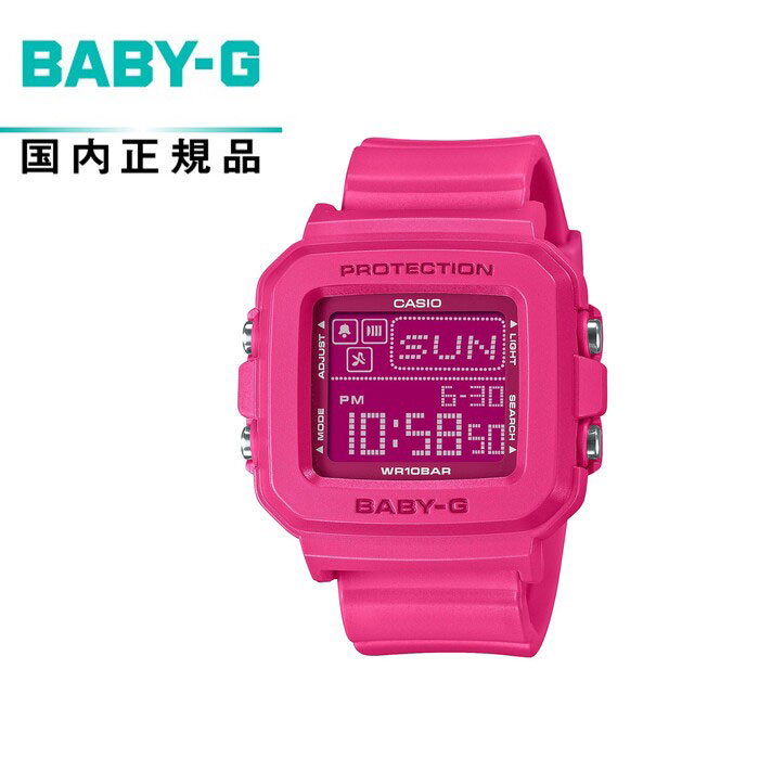 [무료 배송!] BABY-G 베이비 GBGD-10K-4JR 여성 시계 CASIO 카시오 NEO RETORO 키 홀더 세트