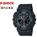 y!zG-SHOCK GVbNGA-100MF-1AJF Yrv CASIO JVIMulit Fluorescent Accents