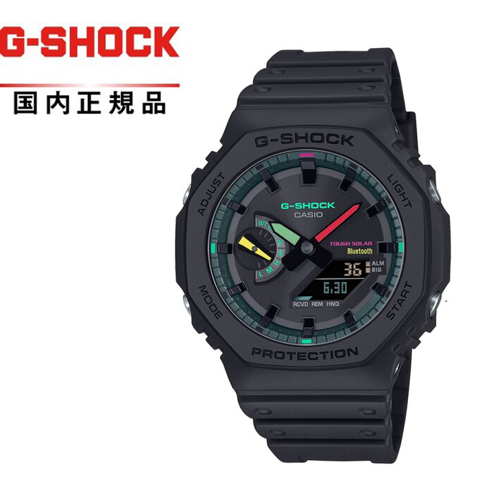 カシオ G-SHOCK（ジーショック） ソーラー メンズタイプ GA-B2100MF-1AJF [GAB2100MF1AJF]