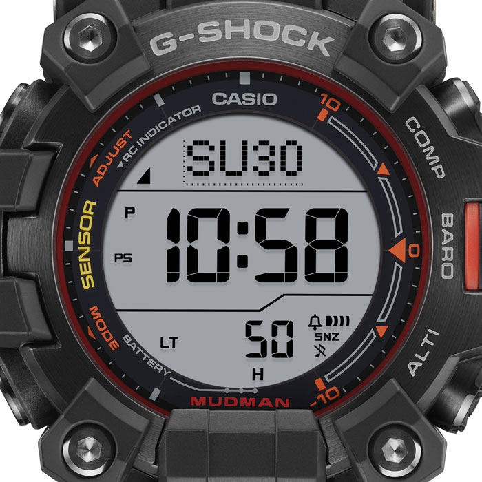 【送料無料!】G-SHOCK Gショック マスターオブGGW-9500MEC-1JF メンズ腕時計 CASIO カシオEMERGENCY COLOR