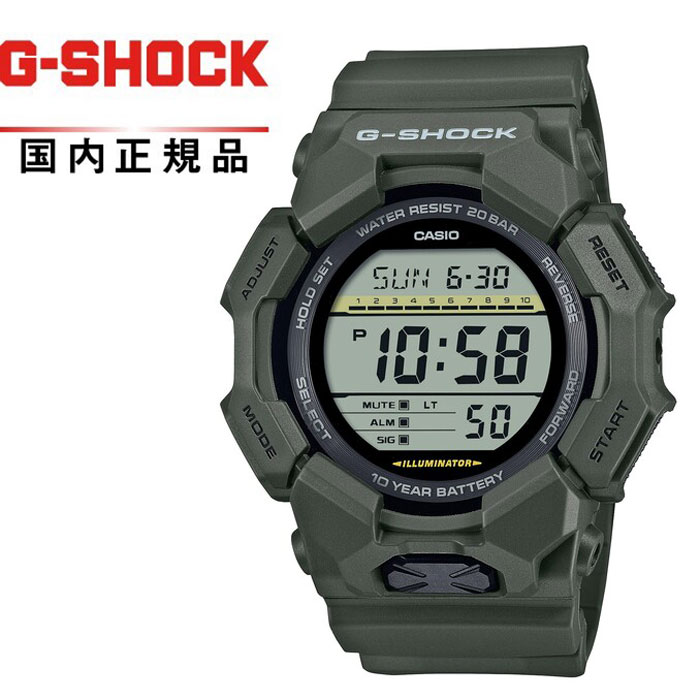 【送料無料!】G-SHOCK GショックGD-010-3JF メンズ腕時計 CASIO カシオ10year Rugged Digi