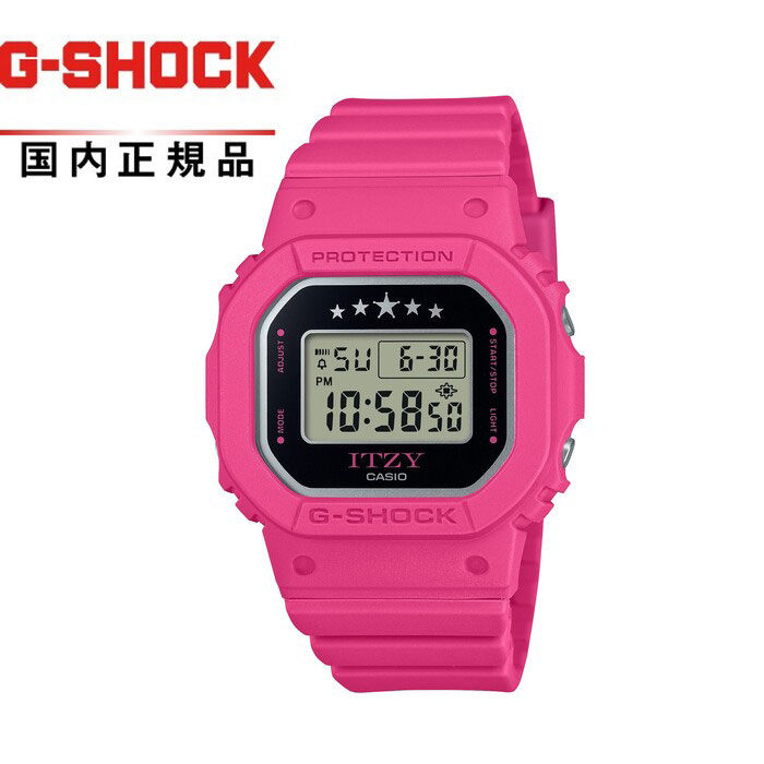 【送料無料!】G-SHOCK Gショック WOMEN ウーマンGMD-S5610IT-4AJR レディース腕時計 CASIO カシオITZYコラボ 第2弾