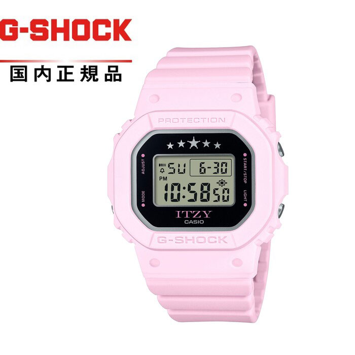 【送料無料!】G-SHOCK Gショック WOMEN ウーマンGMD-S5610IT-4BJR レディース腕時計 CASIO カシオITZYコラボ 第2弾
