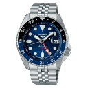 【送料無料 】 SEIKO（セイコー）5sports(ファイブスポーツ) SBSC003 ブルー メンズ時計 【SEIKO】