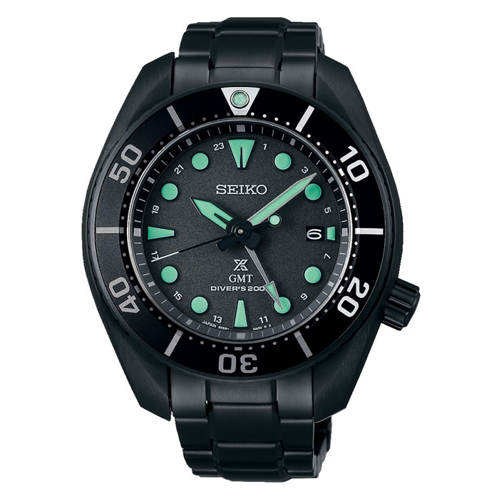 セイコー SBPK007 PROSPEX ダイバースキューバ The Black Series メンズ 腕時計