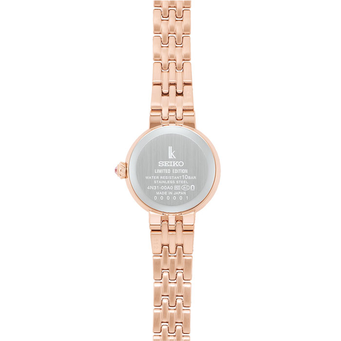 TAKEYAオンラインショップの【送料無料!】 SEIKO（セイコー）LUKIA(ルキア) SSWA010 ホワイト レディース時計 【SEIKO】｜アングル2