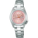 【送料無料!】 SEIKO (セイコー) 5sports(5スポーツ) SRRA003 ピンク レディース時計 【SEIKO】
