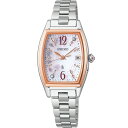 【送料無料!】 SEIKO(セイコー)LUKIA(ルキア) SSQW090 ピンク レディース時計 【SEIKO】