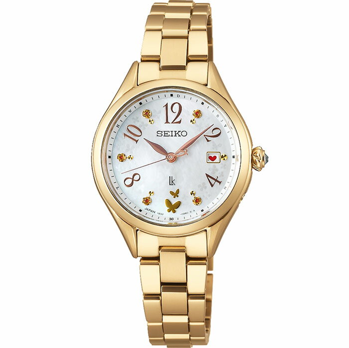 【送料無料!】 SEIKO(セイコー)LUKIA(ルキア) SSQW094 ホワイト レディース時計 【SEIKO】