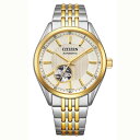 【送料無料!】CITIZEN シチズン CITIZEN COLLECTION シチズンコレクション NH9114-99P ゴールド GD メンズ 時計 【CITIZEN】