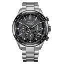 【送料無料!】CITIZEN シチズン アテッサ CC4058-67X ブラック BK メンズ 時計【CITIZEN】
