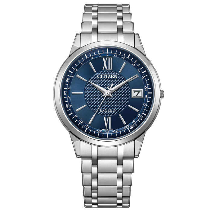 【送料無料!】CITIZEN シチズン EXCEED エクシード CB1140-61L ブルー BL メンズ 時計 【CITIZEN】