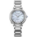 【送料無料!】CITIZEN シチズン CITIZEN L シチズンエル EM1090-60D ホワイト WH レディース 時計 替えバンド付 【CITIZEN】