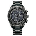 【送料無料!】CITIZEN シチズン アテッサ AT8287-62E ブラック BK メンズ 時計 限定 【CITIZEN】