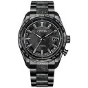 【送料無料!】CITIZEN シチズン アテッサ CB0285-63E ブラック BK メンズ 時計 限定 【CITIZEN】